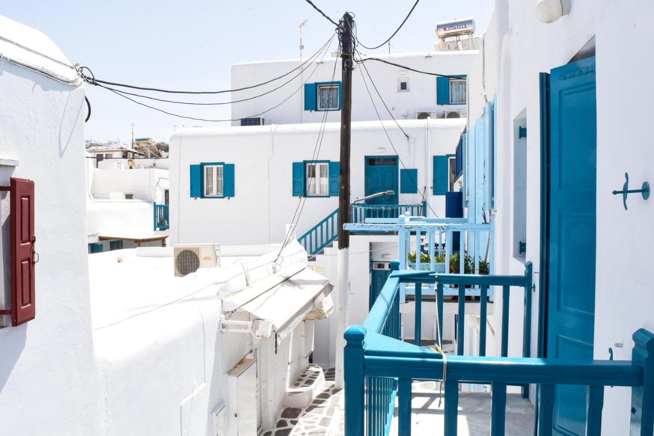 Xeni'S Home At Mykonos Center Mykonos Town Esterno foto